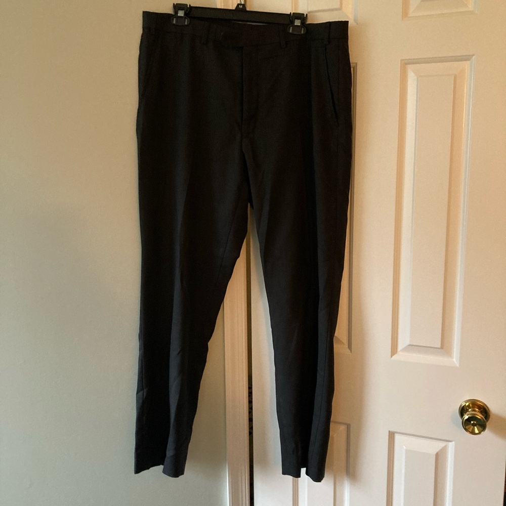 Greg Norman Collection Men's Black Dress Pants